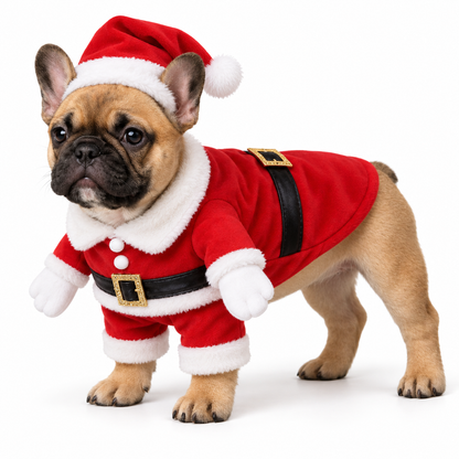 Santa Claus Pet Costume