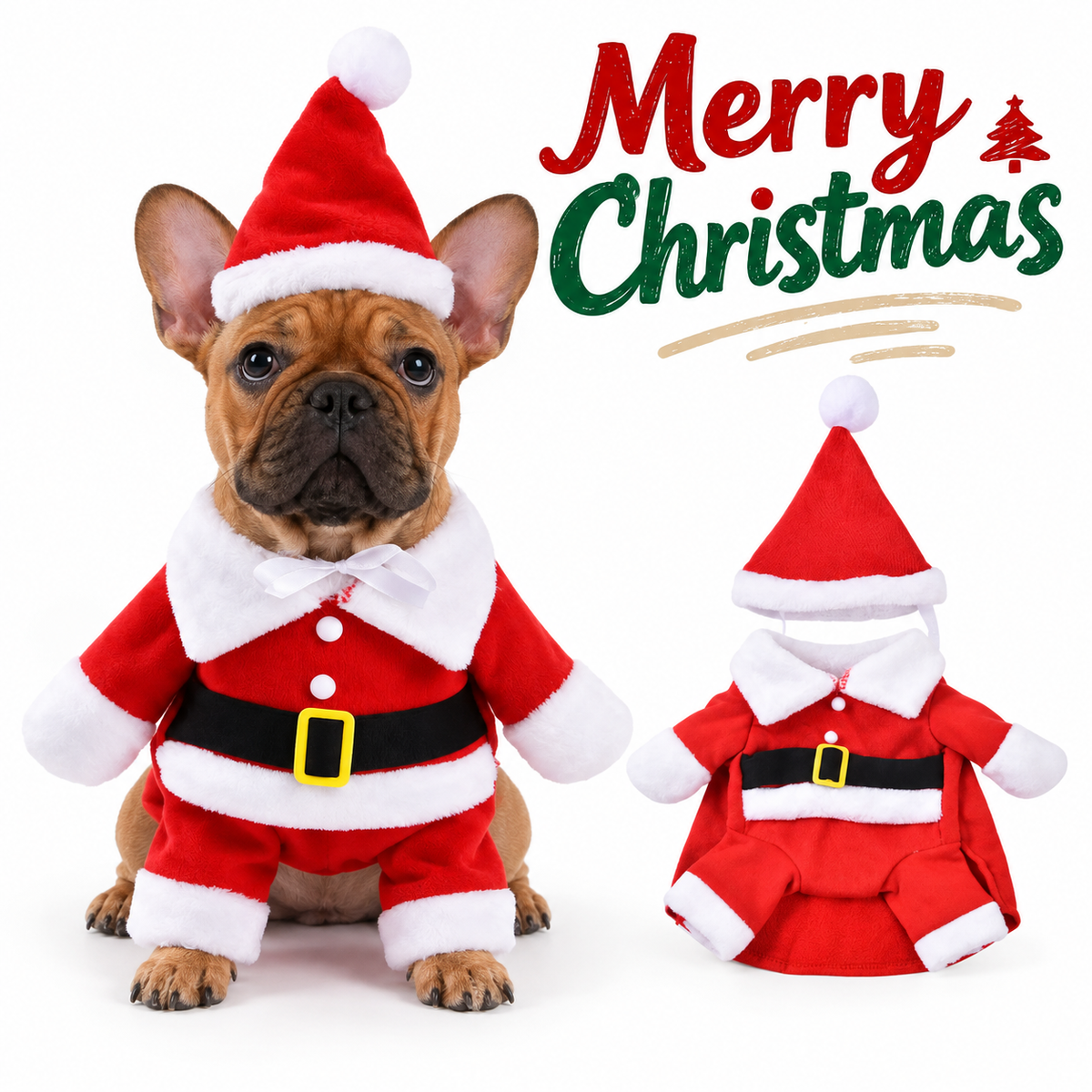 Santa Claus Pet Costume